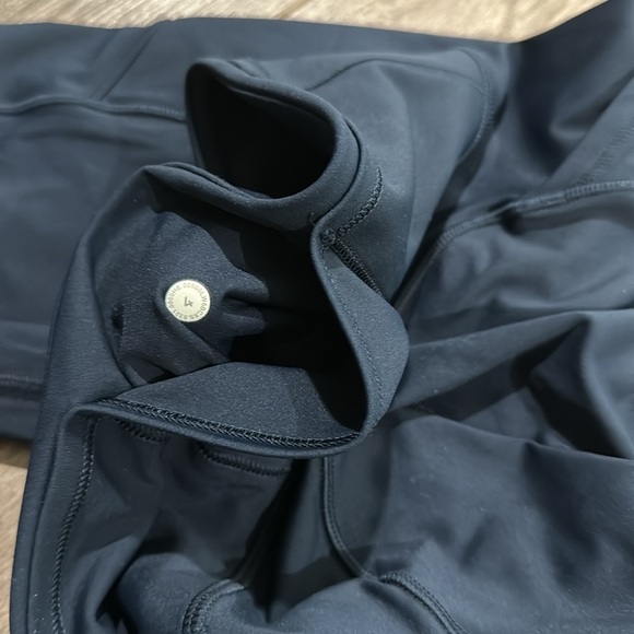 Lululemon Time To Sweat Crop True Navy | SIZE: 4 - Picture 10 of 12